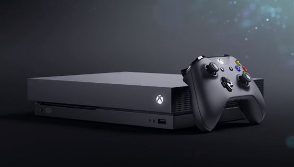 Xbox One X Arrives November 7