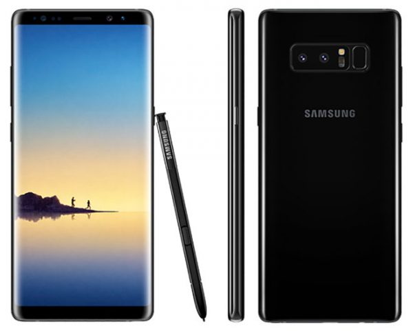 Samsung Galaxy Note 8 official with dual 12MP rear cameras, launching at T-Mobile on September 15th