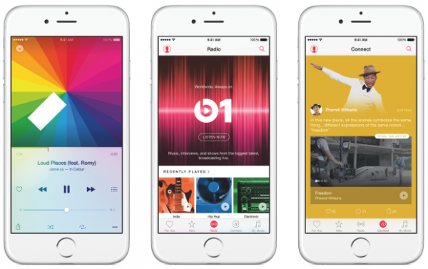 iPhone6-3Up-AppleMusic-Features-PR-PRINT-620x390