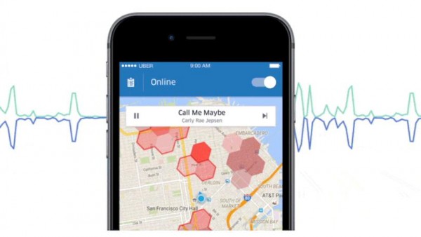 Uber Riders Can Jam Out to Pandora
