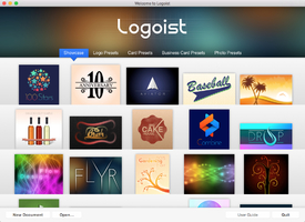 Logoist 2: Designing logos and more on your Mac