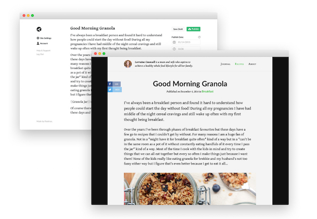 Realmac’s Typed.com Indiegogo campaign: Building a sustainable blogging service