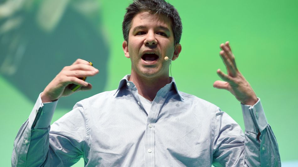 Uber CEO Travis Kalanick says it’s becoming ‘a robotics company’