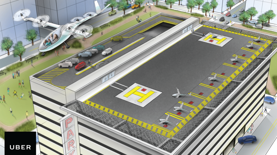 Uber announces partners in its master plan for flying cars