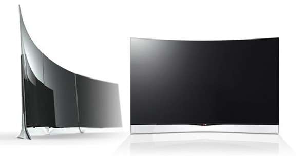 Curved OLED TV from LG releasing next month in Korea