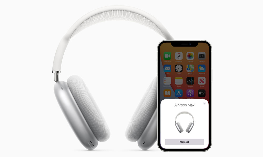 AirPods Max with iPhone