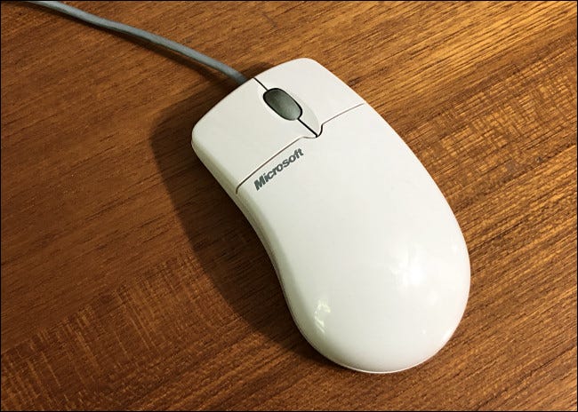 The Original 1996 Microsoft Intellimouse