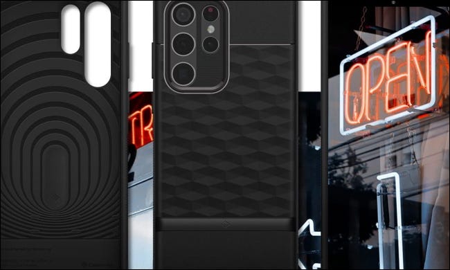 Caseology Parallax case lineup