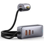 Baseus 120W Multi Ports USB Car Charger