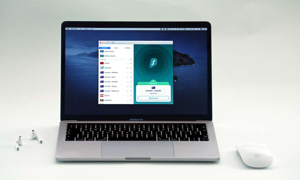 Surfshark for Mac