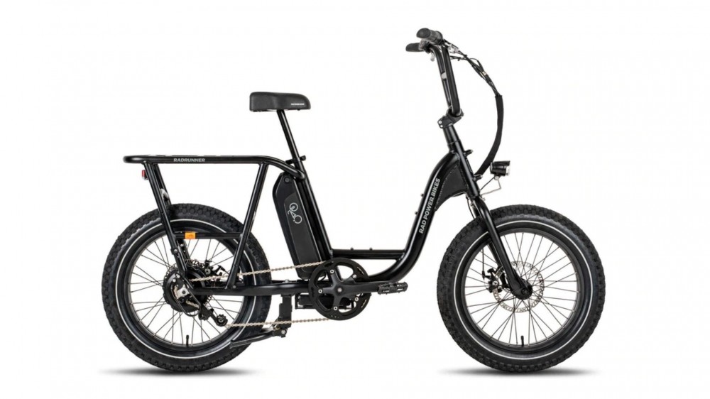 RadRunner 2 Electric Utility Bike from rad power bikes