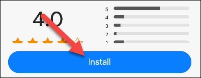 Tap "Install."