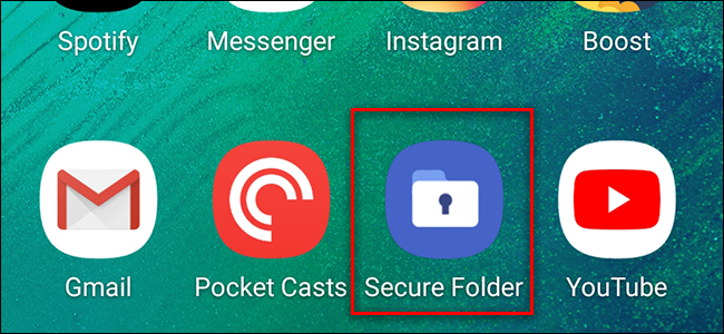 Samsung Secure Folder