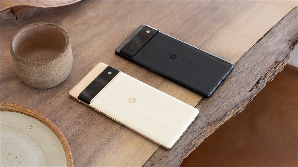 Pixel 6 devices