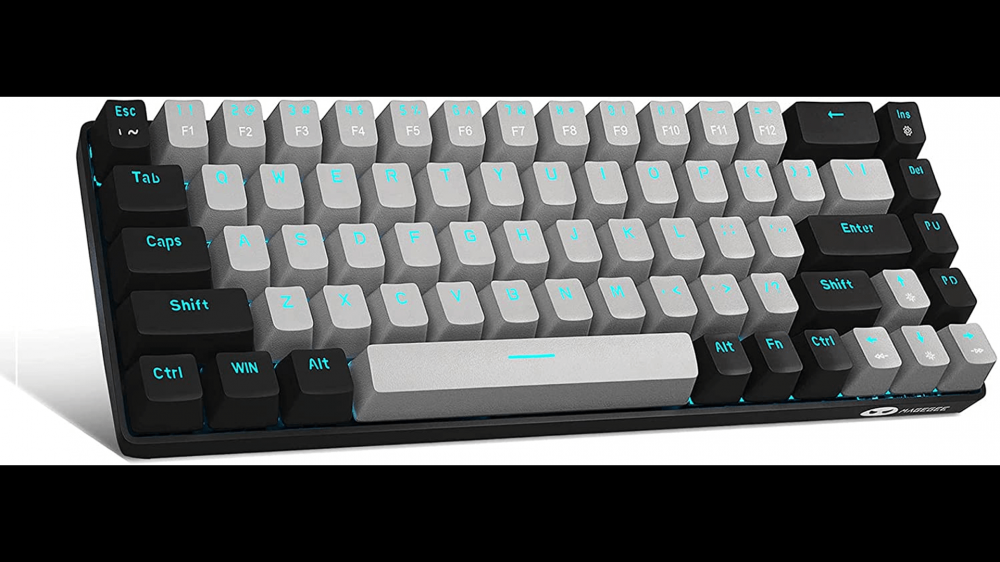 The MageGee MK-Box 60% is a $30 mechanical keyboard with two different switch options, single-color backlighting, and a portable form factor.