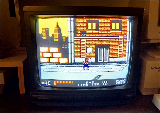 Double Dragon on the NES