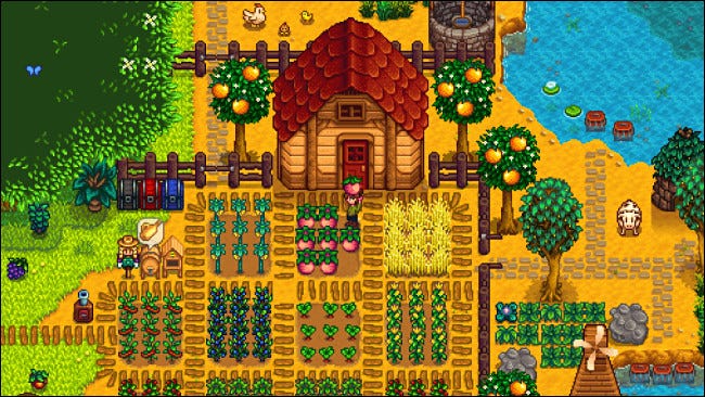 an image of Stardew Valley