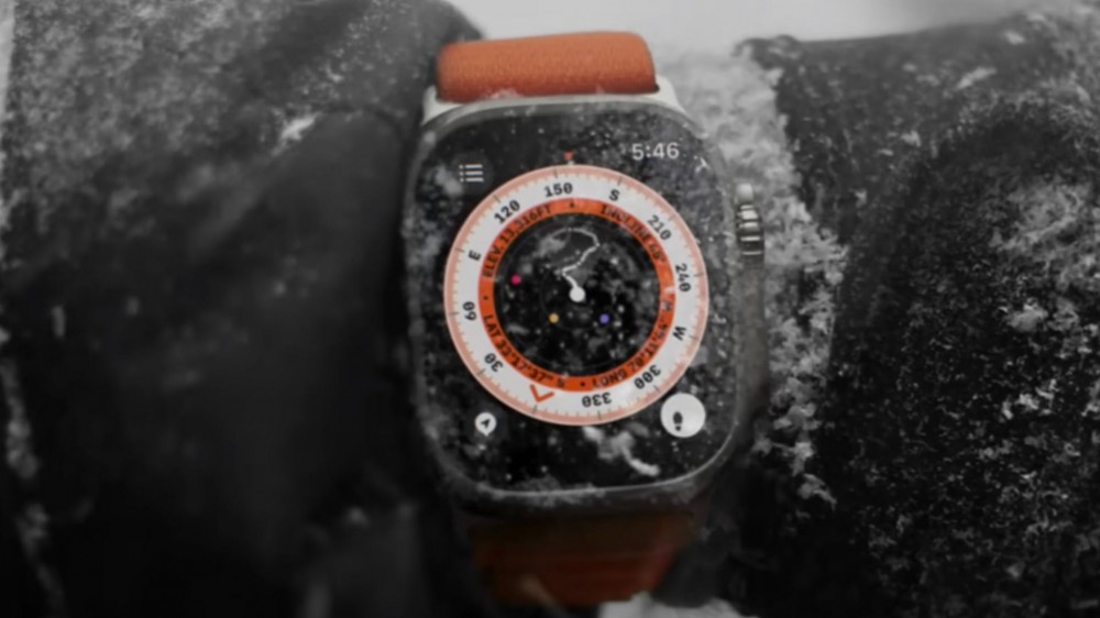 Apple Watch Ultra waypoint