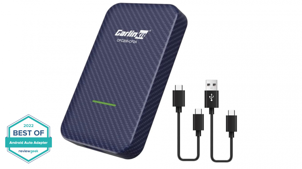 CarlinKit wireless AA and CarPlay dongle