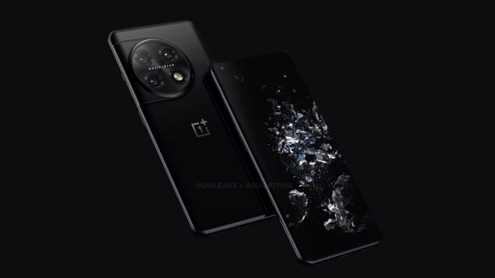 OnePlus 11 Pro leaked render big camera