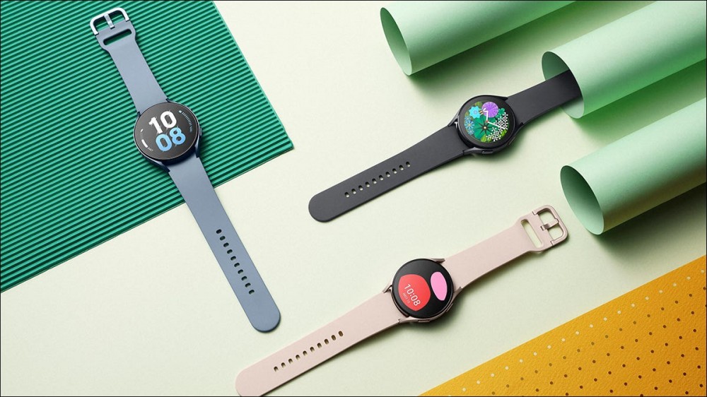 Galaxy Watch 5 in multiple colors