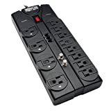 Tripp Lite TLP1208TELTV Surge Protector