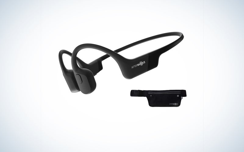 AfterShokz Aeropex are the best bone-conduction headphones.