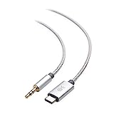 Cable Matters Premium Braided Aluminum USB-C to 3.5mm Aux...