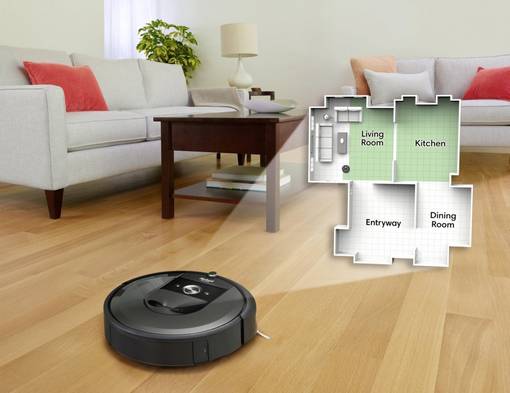 Roomba’s new robotic vacuum remembers your home’s layout for quicker cleaning