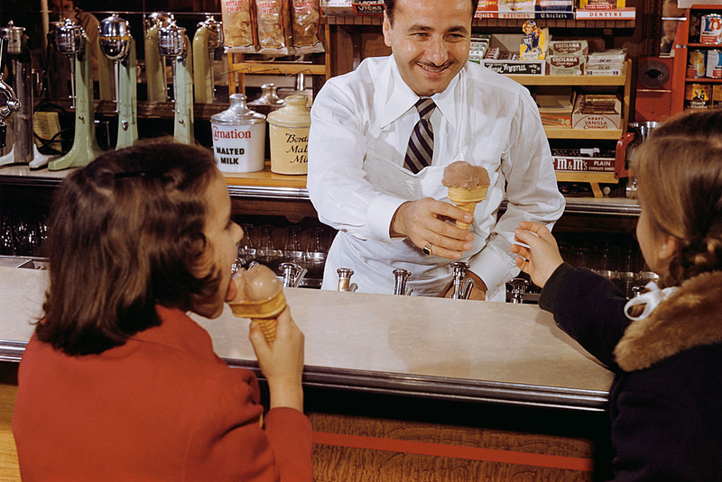 Help From Next Door | Getty Images Photo by Steven Gottlieb/William Gottlieb/CORBIS